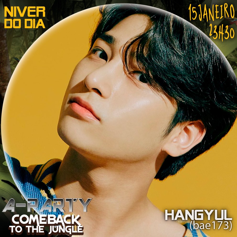apartybrasil's tweet photo. Hoje, é aniversário do #Hangyul do #BAE173!!! #PARABÉNS!!!
#LEEHANGYUL #이한결 #한결 #비에이이173
#KPOP #partybrasil #apartycomeback https://t.co/vBJE5Xeafx