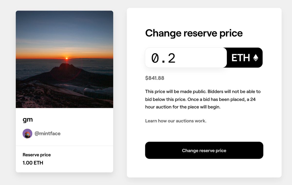 mintfaced's tweet image. I have decided to mix up the gm and gn prices a little on MintFace Foundation art...

...lets get some bid action going.