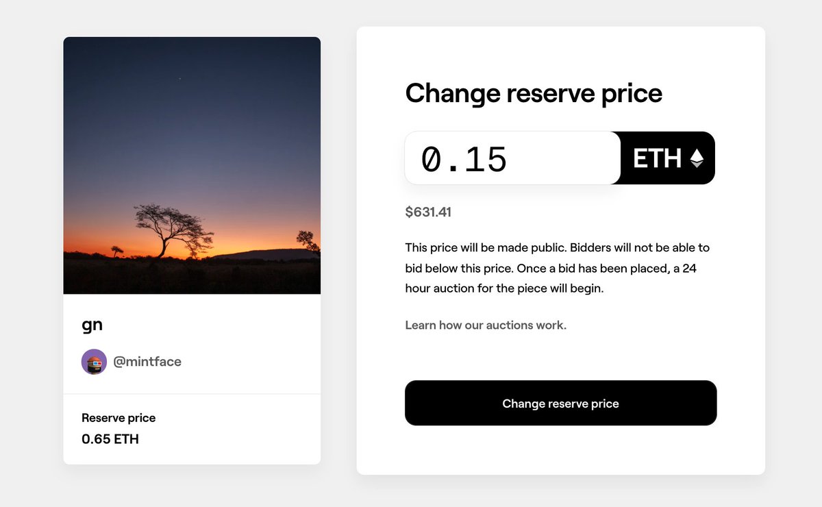 mintfaced's tweet image. I have decided to mix up the gm and gn prices a little on MintFace Foundation art...

...lets get some bid action going.