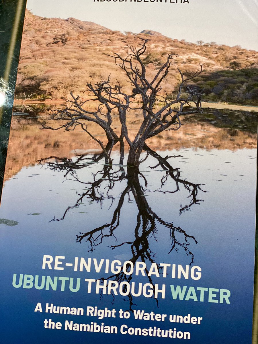 Onda_ber's tweet photo. About this weekend #UbuntuThroughWater book reception. Biggest congratulations to Dr @Ndjodi_ML , on his achievement and for scooping the award for best Doctoral Dissertation 2019-20 at @UniofOxford https://t.co/xKUnUB5vR7