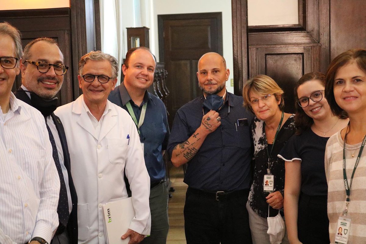 epenfermagem's tweet photo. Aconteceu, no dia 02/12/2021, nas dependências das Unidades Universitárias do campus São Paulo (EPE/EPM), a reunião científica sobre “Xenotransplante!
#unifesp #somosunifesp #epe #epeunifesp #somosepe #epm #epmunifesp #somosepm #hospitalsaopaulo #hospitaldorim https://t.co/yUkgvzISFu