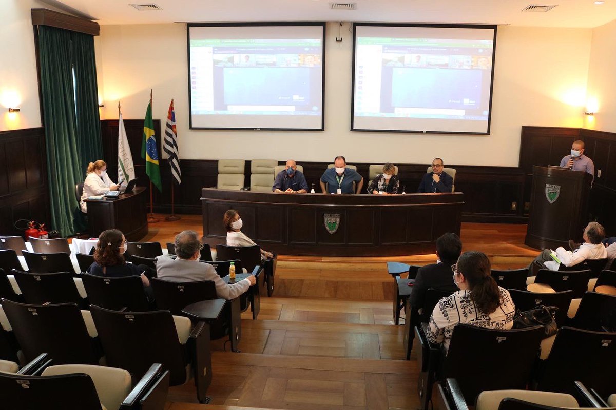 epenfermagem's tweet photo. Aconteceu, no dia 02/12/2021, nas dependências das Unidades Universitárias do campus São Paulo (EPE/EPM), a reunião científica sobre “Xenotransplante!
#unifesp #somosunifesp #epe #epeunifesp #somosepe #epm #epmunifesp #somosepm #hospitalsaopaulo #hospitaldorim https://t.co/yUkgvzISFu