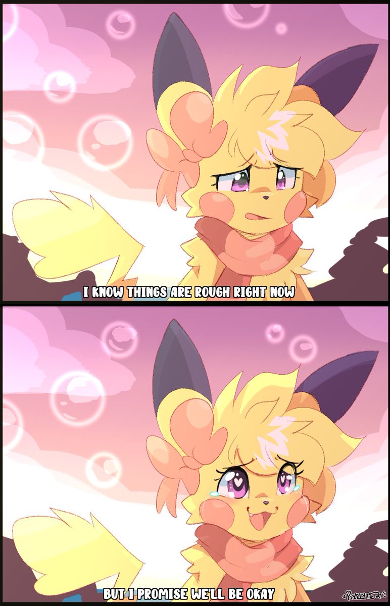 PixelyteSkunk's tweet photo. Just remember, I love you https://t.co/fXjZ3f4CyQ