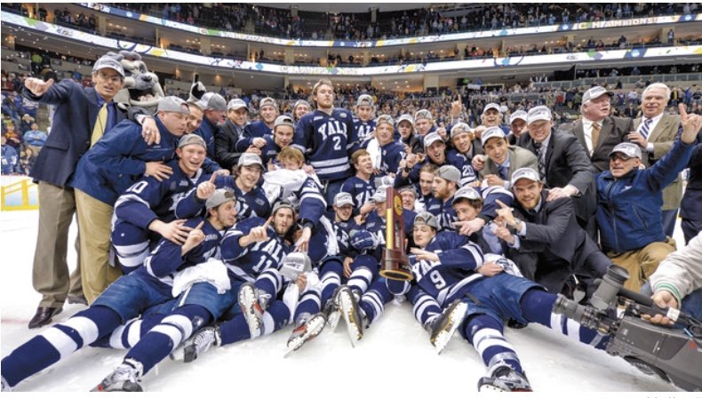 Super excited and grateful to announce my commitment be playing Division 1 hockey at Yale University. I would like thank my family, <a href="/BWCAcademy/">BWC Academy</a>, <a href="/BCHLWarriors/">West Kelowna Warriors</a>, coaches, trainers, and friends for helping me get to this point in my career! #gobulldogs <a href="/YaleMHockey/">Yale Men's Hockey</a>