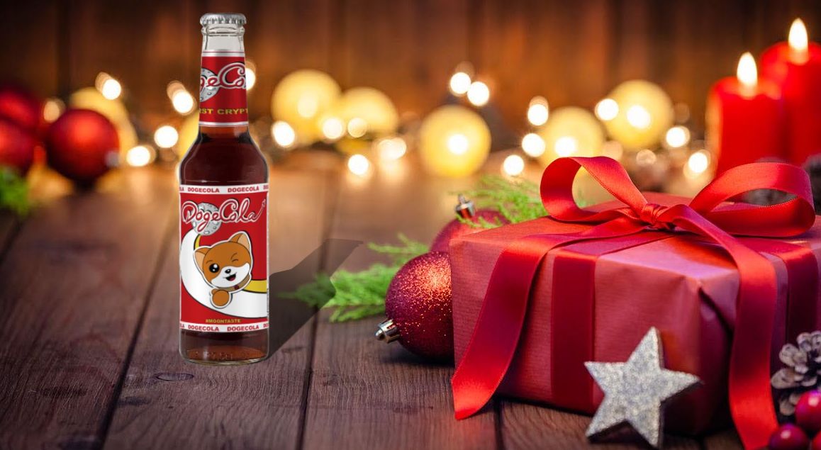 🥤🐶 DogeCola Christmas Contest🎄🎅

🫂Follow <a href="/doge_cola/">DogeCola™ Ecosystem</a>
♻️RT this post
📲Join our TG t.me/dogecola
🖊️Comment using our new bottle + hashtags #DogeCola #Amazon 

Three lucky winners for a total price of 900$🤑

Contest will end on Thursday 23/12 at 2pm GMT

Good Luck!