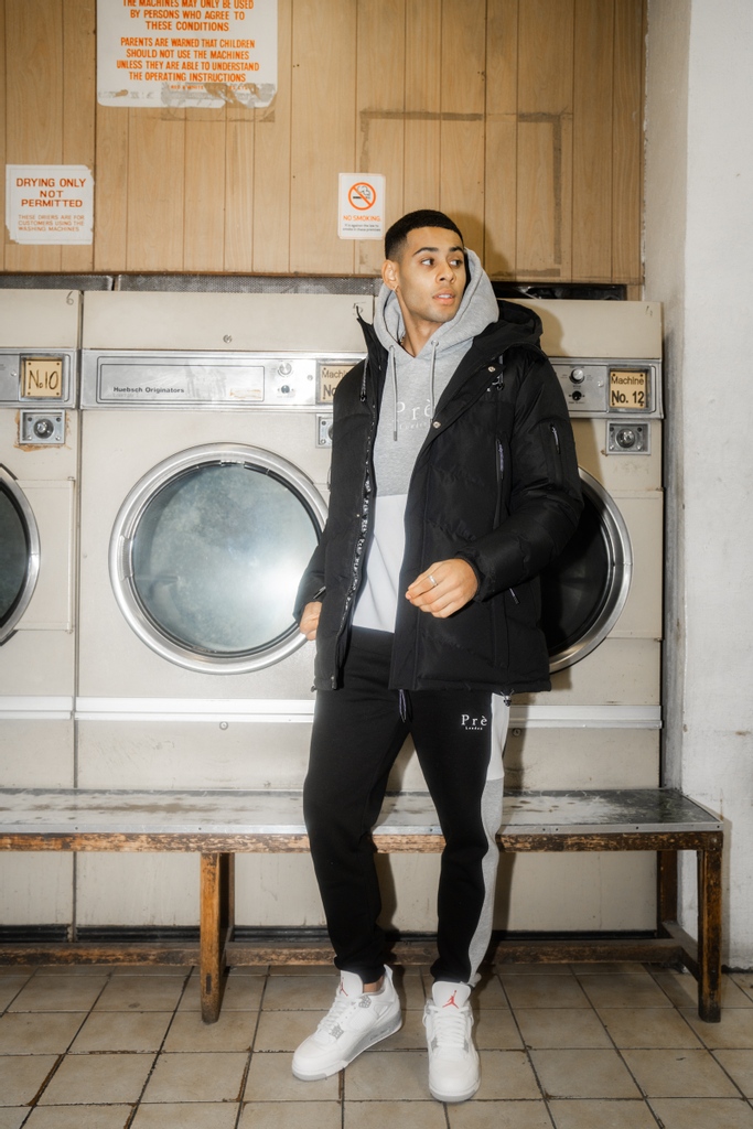 @ellisyayi Layers the Nova Jacket with The Carazo Tracksuit...🧊 Shop The Look Online prelondon.com #prelondon