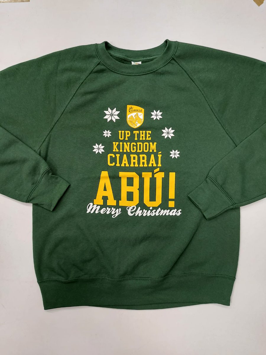 KerryGAAStore1's tweet photo. Still time to get your Christmas jumper sorted!!
Shop online at https://t.co/41sOccbkHE ๐๐งโ๐
Up the kingdom ๐ช๐๐
#christmas #xmasjumper #ciarraรญabรบ #shopkerry https://t.co/PVaUcDHHRI