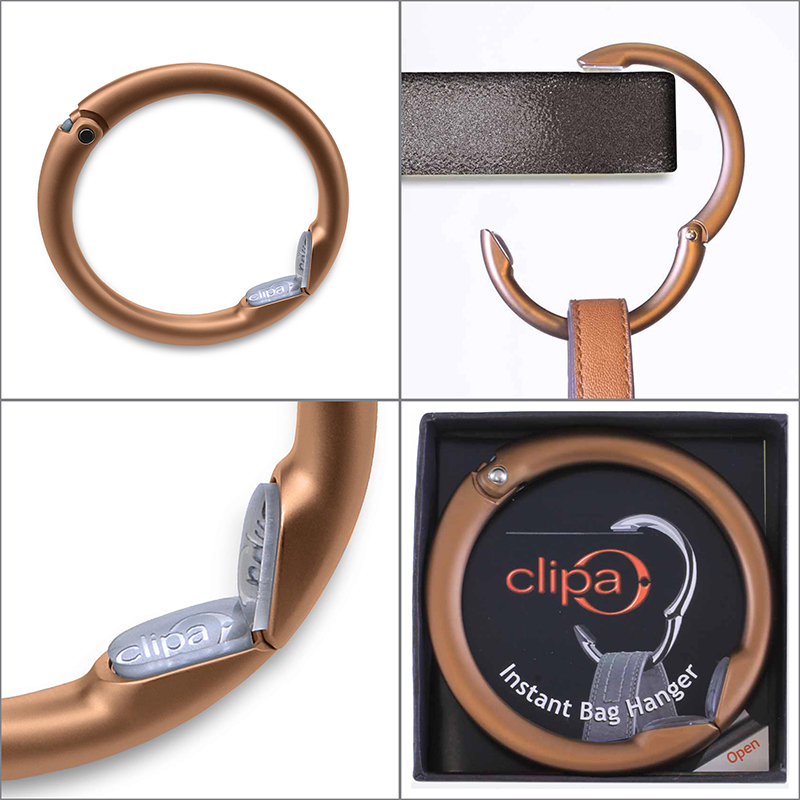 clipa purse hook