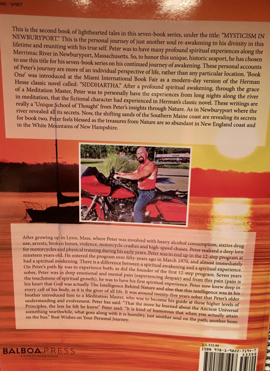 PeterFordAuthor's tweet photo. #readingcommunity #ReadyToLove #yogalife #Mystic #RidersRepublic  Thanks for all the support from our great community of book lovers and readers... https://t.co/xJ7QhDM4DA