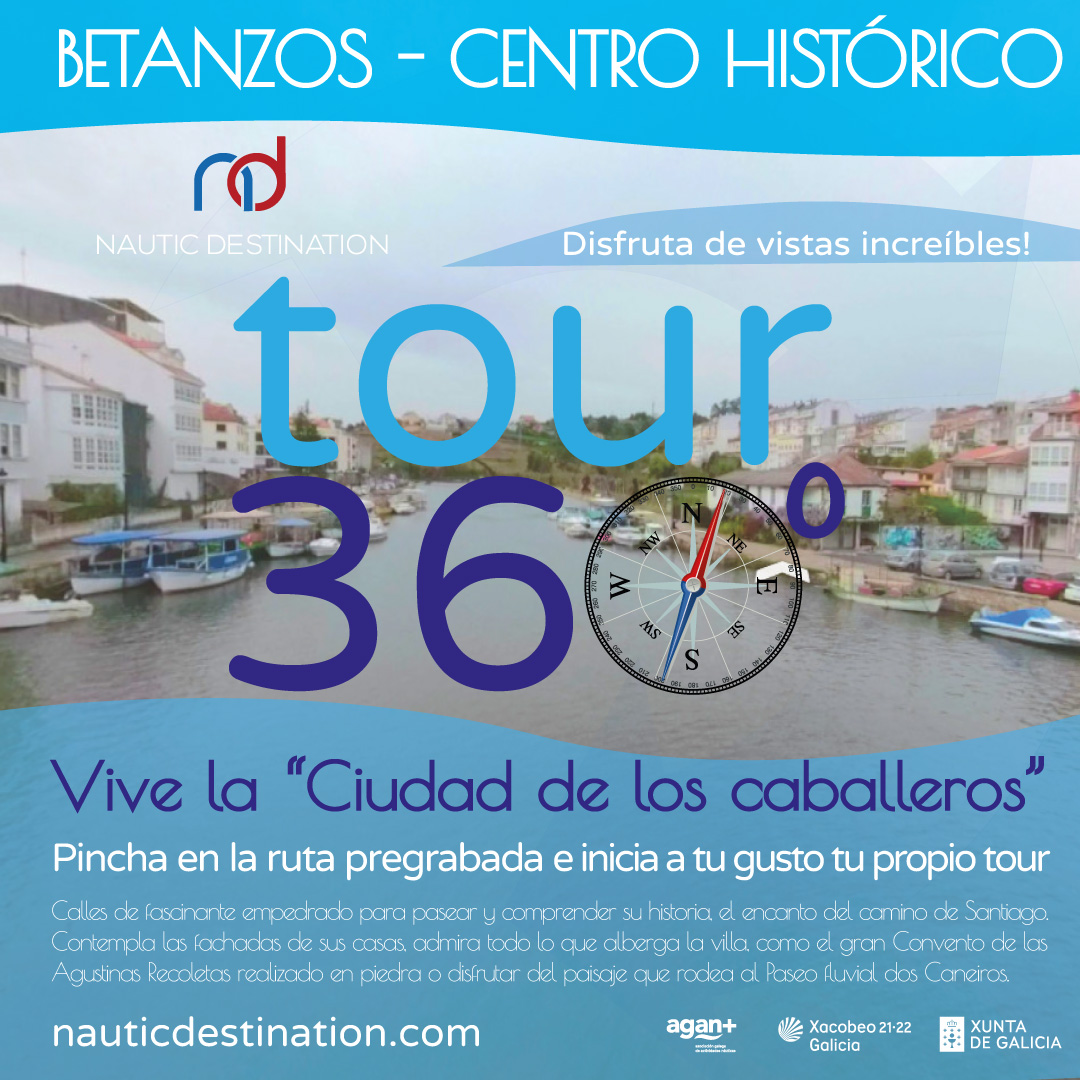 𝗧𝗢𝗨𝗥 𝗩𝗜𝗥𝗧𝗨𝗔𝗟 𝟯𝟲𝟬º terrestre 𝗖𝗲𝗻𝘁𝗿𝗼 𝗵𝗶𝘀𝘁𝗼́𝗿𝗶𝗰𝗼 𝗱𝗲 #𝗕𝗲𝘁𝗮𝗻𝘇𝗼𝘀! 🕍
Calles de fascinante empedrado por las que poder pasear y comprender parte de la historia que la rodea, así como el encanto del paso del #caminodeSantiago por ellas 🤗⛪️