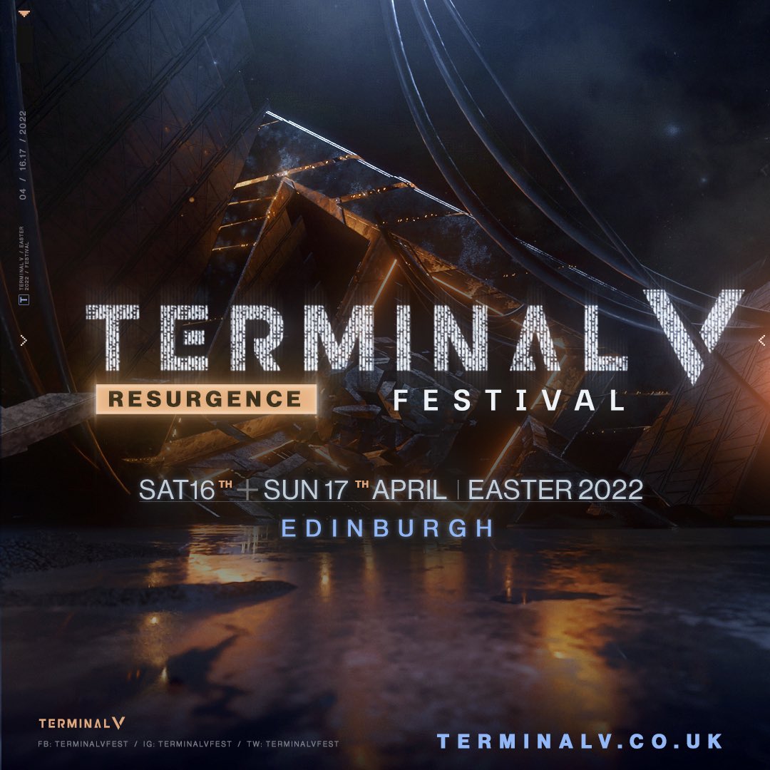 TerminalVFest's tweet photo. Our revised day splits will be revealed tomorrow for #terminalv2022, including the 25 new acts just announced.
Final tickets(inc payment plans) will then go back on sale Wednesday midday.
Register for a priority ticket link here 👉 https://t.co/72UIGjnuCQ https://t.co/9OeB2xsWYV