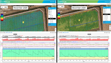 puls9sean's tweet photo. #SentekTech is now offering NDVI, MSAVI, ReCI and NDMI imagery with your soil moisture monitoring. Powerful tools for producers to take the next step in crop management and sustainability. #GoMoreWithLess
#IrrigationShow Stop by booth 1002 in San Diego to learn more Dec. 9-10 https://t.co/Tb3toxjX6V