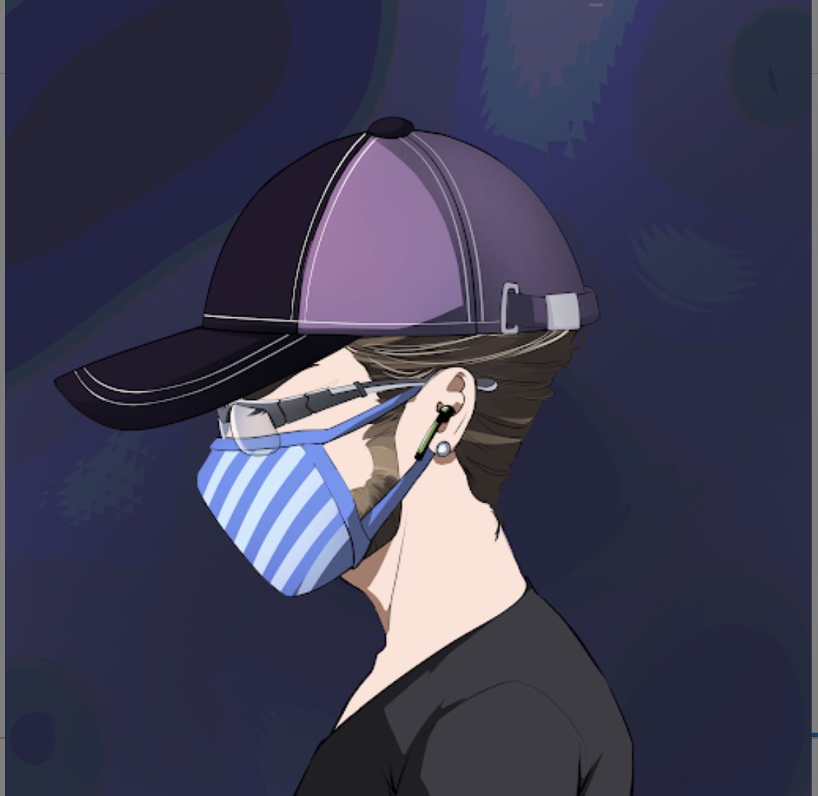 KcChris80's tweet photo. Dope art mashed with exciting utility. 
@VektorX_NFT https://t.co/SXaRBH3kSU