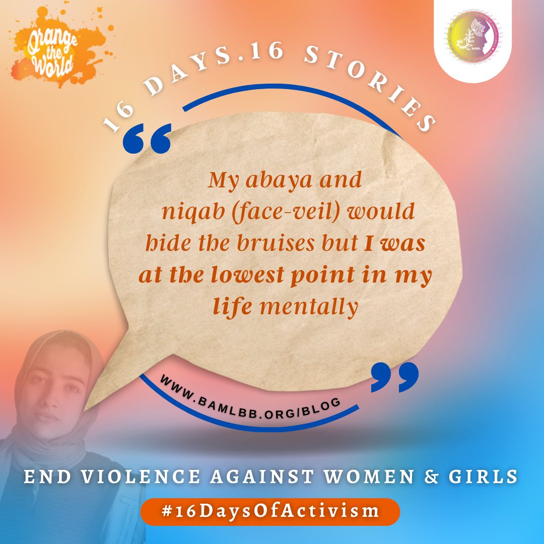 BAML_bb's tweet photo. “My husband and in-laws had been hurting me for years… ”

➡️ Read full story here https://t.co/CzYjG8j3po

#16Days #16DaysofActivism https://t.co/c3q12whSZN
