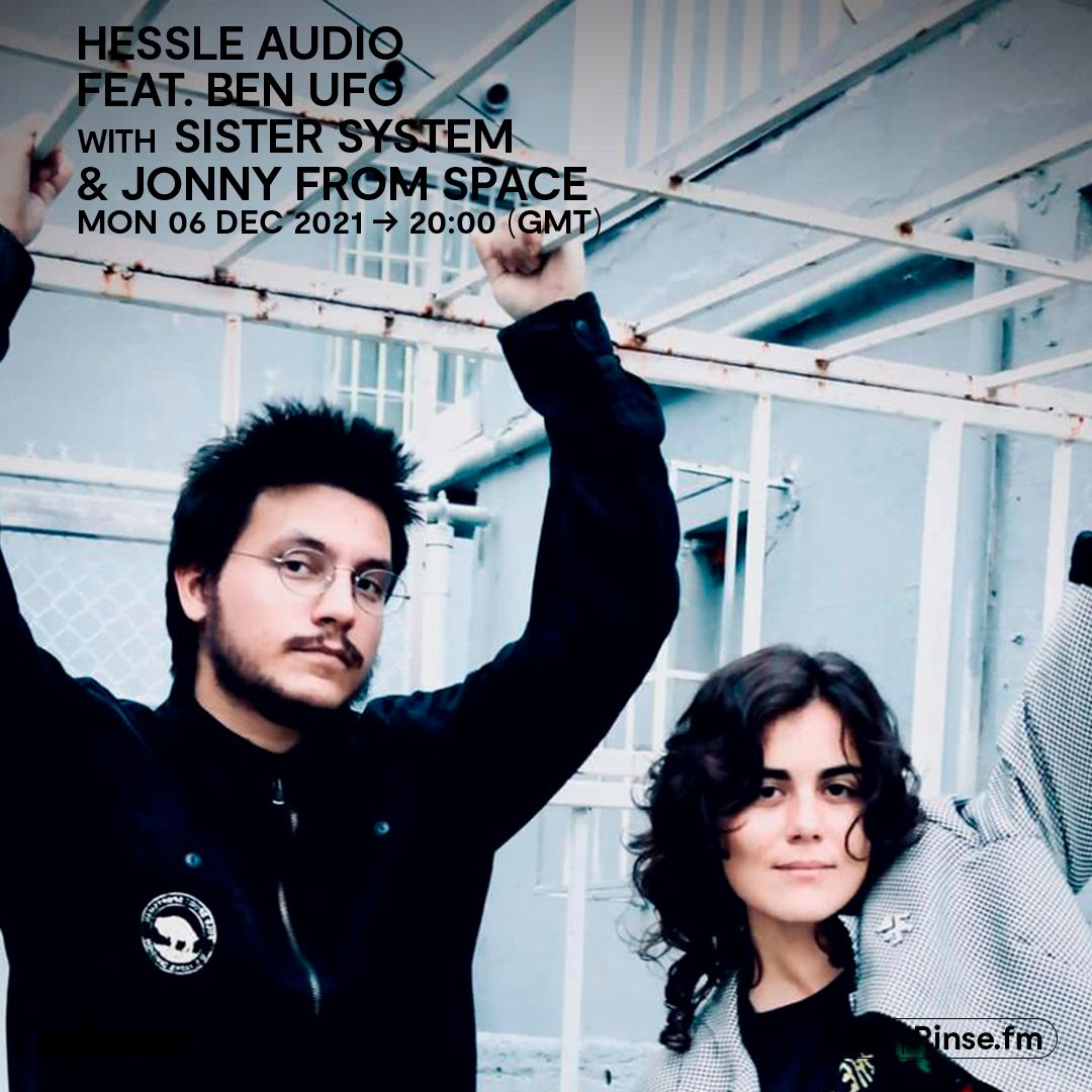 Hessle Audio show tonight featuring Sister System and Jonny From Space - there's so much wicked music coming out of Miami at the moment, excited to have these two rep their city on the show. 8-10pm / rinse.fm / 106.8FM