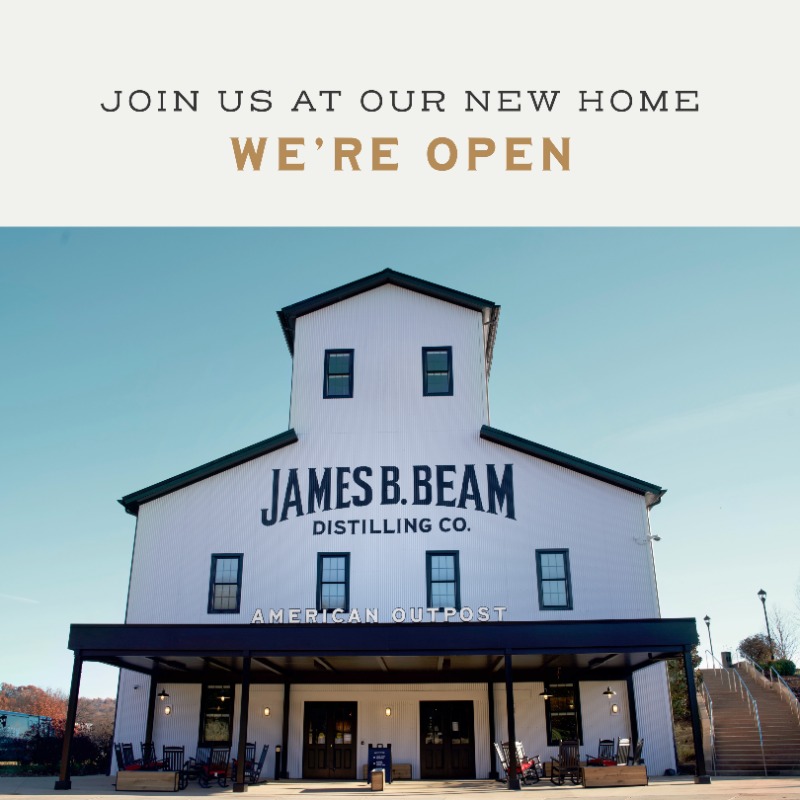 beamdistilling's tweet photo. Take an immersive tour of our new distillery and discover the story behind Beam family bourbons. Book your experience.