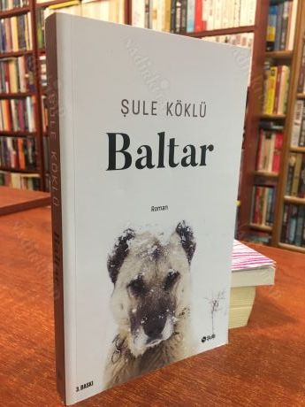 Şule Köklü'nün <a href="/sule_koklu/">Şule Köklü</a> kaleme aldığı "Baltar", <a href="/SuleYayinlari/">Şule Yayınları</a>  tarafından neşredilen Sivas kangalının romanıdır. Baltar, hırsın, kurtların ve aşkın çember ördüğü bir dünyada, insanın sadık bir yoldaşına bürünüyor. Eser, insanlarla ve tabiatın kanunlarıyla savaşı aynı zamanda.