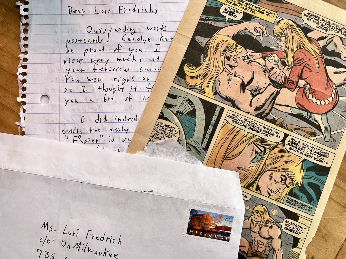 LoFredrich's tweet image. Jean d'Eaux returns: An unexpected response from the anonymous Milwaukee postcard artist #MilwaukeeMystery #postcards dlvr.it/SDsNcZ