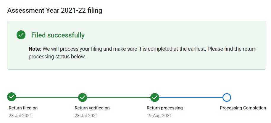 ponnmohan's tweet photo. @IncomeTaxIndia @nsitharamanoffc @officeofPCM @FinMinIndia @PIB_India Good to know that 48% of ITRs were processed in November 2021. I have filed my ITR very earlier, but still waiting for the process to get completed. @nsitharaman madam, Please help us. https://t.co/skDZAx6qQy