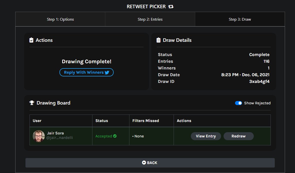 djromulosousa's tweet photo. I was sick, forgive me!
And here are the drawing results: https://t.co/rJ6V8gUt9M