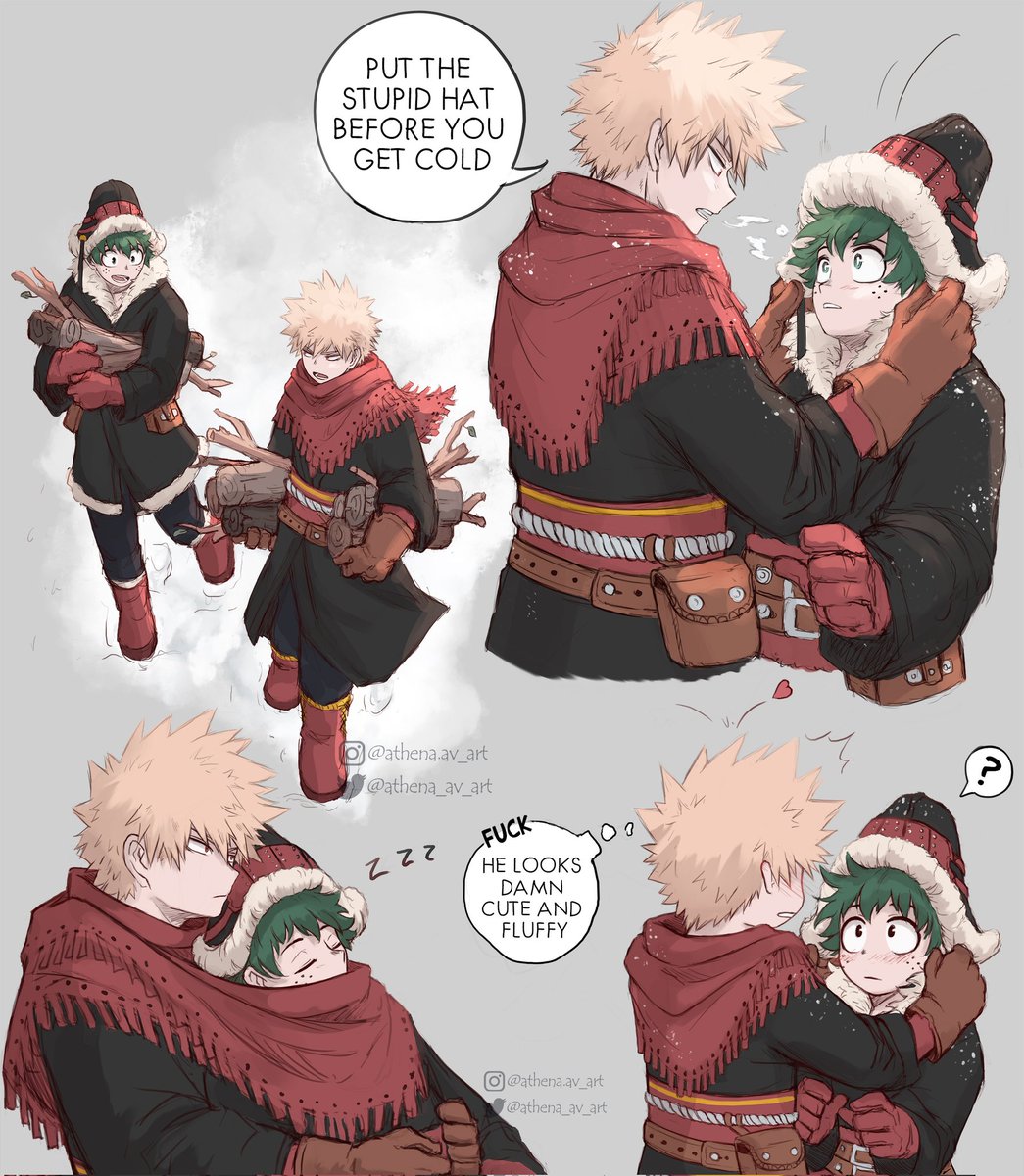 Little drawing for today ❄ They look so cute and fluffy with this outfit 🙈💚🧡
.
#sketch #bnha336 #BNHA #MHA336 #MHA #bakudeku #BKDK #bkdkwinter #BokuNoHeroAcademia #MyHeroAcademia #myheroacademia336 #bokunohero 