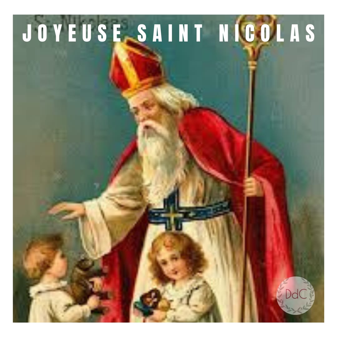 DdCDelires's tweet photo. Joyeuse #SaintNicolas ! https://t.co/0qG56B6QoD https://t.co/ihWLbtkxKu