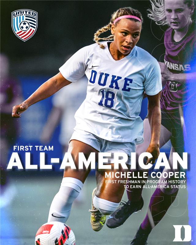 M1️⃣CHELLE

goduke.us/3Iiznka