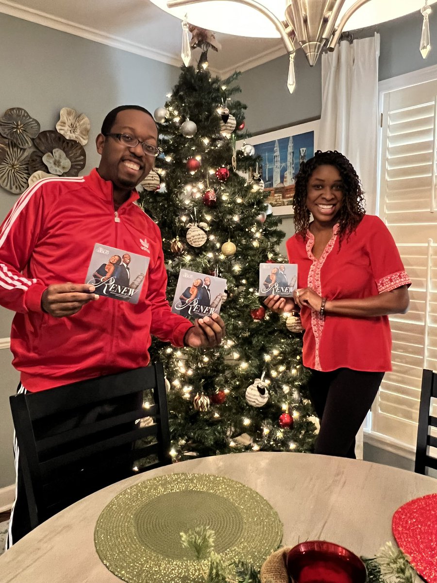 It’s here!!! 🗣

Our new album is out and available for purchase! mccainduo.com/renew-1