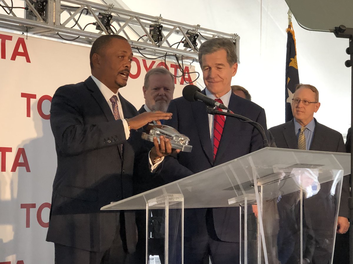 N.C. Commerce (@nccommerce) on Twitter photo .<a href="/NC_Governor/">Governor Josh Stein</a> Cooper just announced a landmark #EconDev project: <a href="/Toyota/">Toyota USA</a> will invest more than $1.2 billion to build its first U.S. battery #manufacturing plant at the <a href="/GRmegasite/">Greensboro Randolph Megasite</a> in #RandolphCounty and create 1,750 new jobs.#mfg #automotive #CleanEnergy #EV .<a href="/NC_Governor/">Governor Josh Stein</a> Cooper just announced a landmark #EconDev project: <a href="/Toyota/">Toyota USA</a> will invest more than $1.2 billion to build its first U.S. battery #manufacturing plant at the <a href="/GRmegasite/">Greensboro Randolph Megasite</a> in #RandolphCounty and create 1,750 new jobs.#mfg #automotive #CleanEnergy #EV