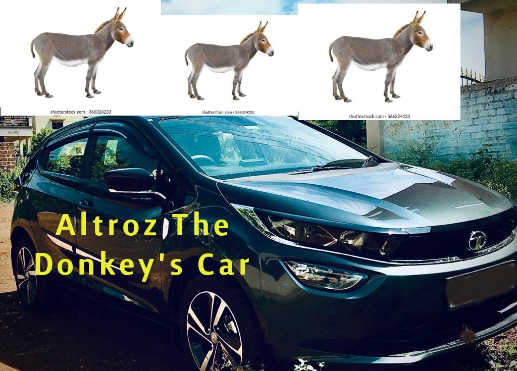 Bkumar66312672's tweet photo. @Kumarj94466 @TataMotors_Cars #AltrozTheDonkeyscar https://t.co/p9zJbHZFn6