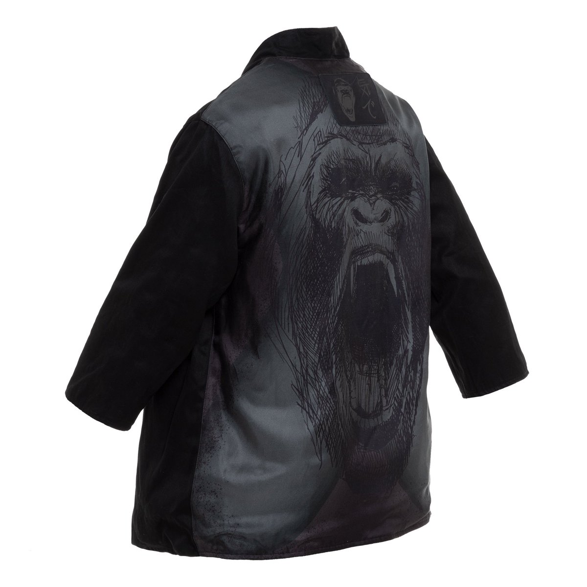 Kide_Denim's tweet photo. Kobe King Kimono - reversible ❤️ @tyrone_spong King of the Jungle #silverback https://t.co/Nx1nS7o8q9