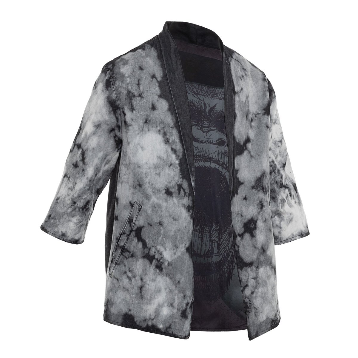 Kide_Denim's tweet photo. Kobe King Kimono - reversible ❤️ @tyrone_spong King of the Jungle #silverback https://t.co/Nx1nS7o8q9