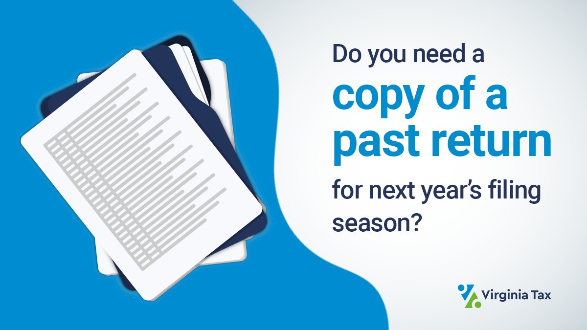 Virginia Tax Vatax Twitter