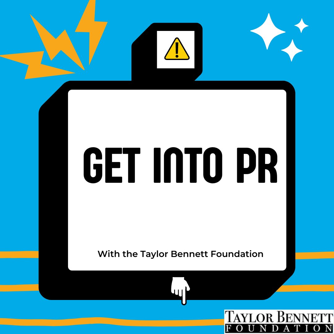 TaylorBennett_F's tweet image. Get into PR with the Taylor Bennett Foundation!

Our next PR Training programme sponsored by @FTIconsultingEU is open for applications.

Deadline: 17/12/21

taylorbennettfoundation.org/pr-training-pr…

#PRGraduates #PRstudents #PRopportunities #PRtraining #PRcareers #PRjobs #BAME #BME #UKgraduates