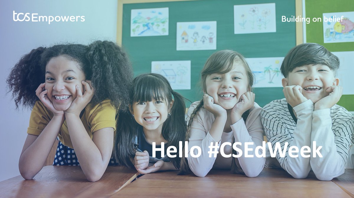 #CSEdWeek has arrived! We're thrilled to be part of the #computerscience celebration through our #IgniteMyFuture and #goIT programs. Learn more about how we work with stakeholders to make sure #CS is a priority for every student: fal.cn/3kqs9 #TCSEmpowers #CSEverywhere