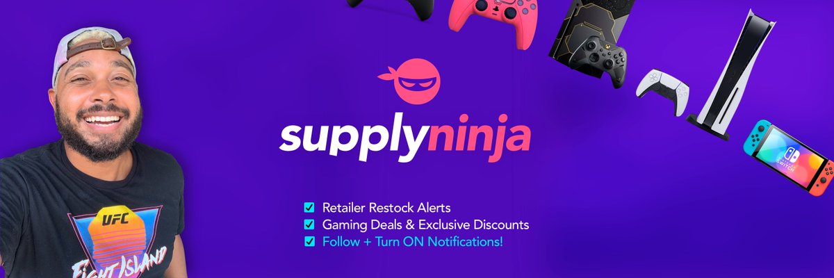 SupplyNinja's tweet photo. PSA: The following page on my website will have product links to all of the retailers that do PS5, Series X and Switch OLED restocks. 

https://t.co/YLYRd6HdbH

Be sure to sub to it! (free unless you want to support what i do)!

I'm updating this page in real time. More to come! https://t.co/d30JR7YaMl