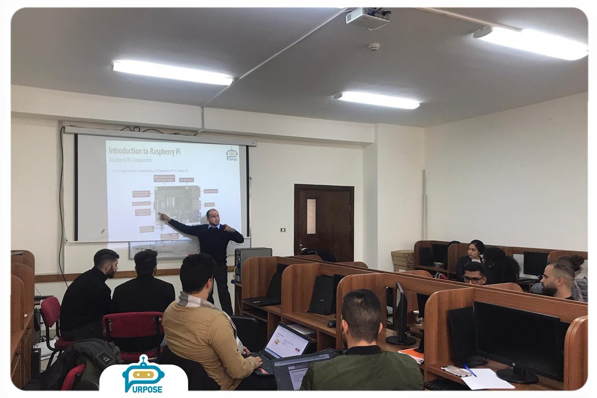 MeqdadDev's tweet photo. A great experience I've had with students (undergraduates level) in #robotics and #ArtificialIntelligence training during this winter.

#AI #Robot #MachineLearning #ML #Python #ComputerVision #TensorFlow #RaspberryPi4 #RaspberryPi https://t.co/8FRbReuGwW