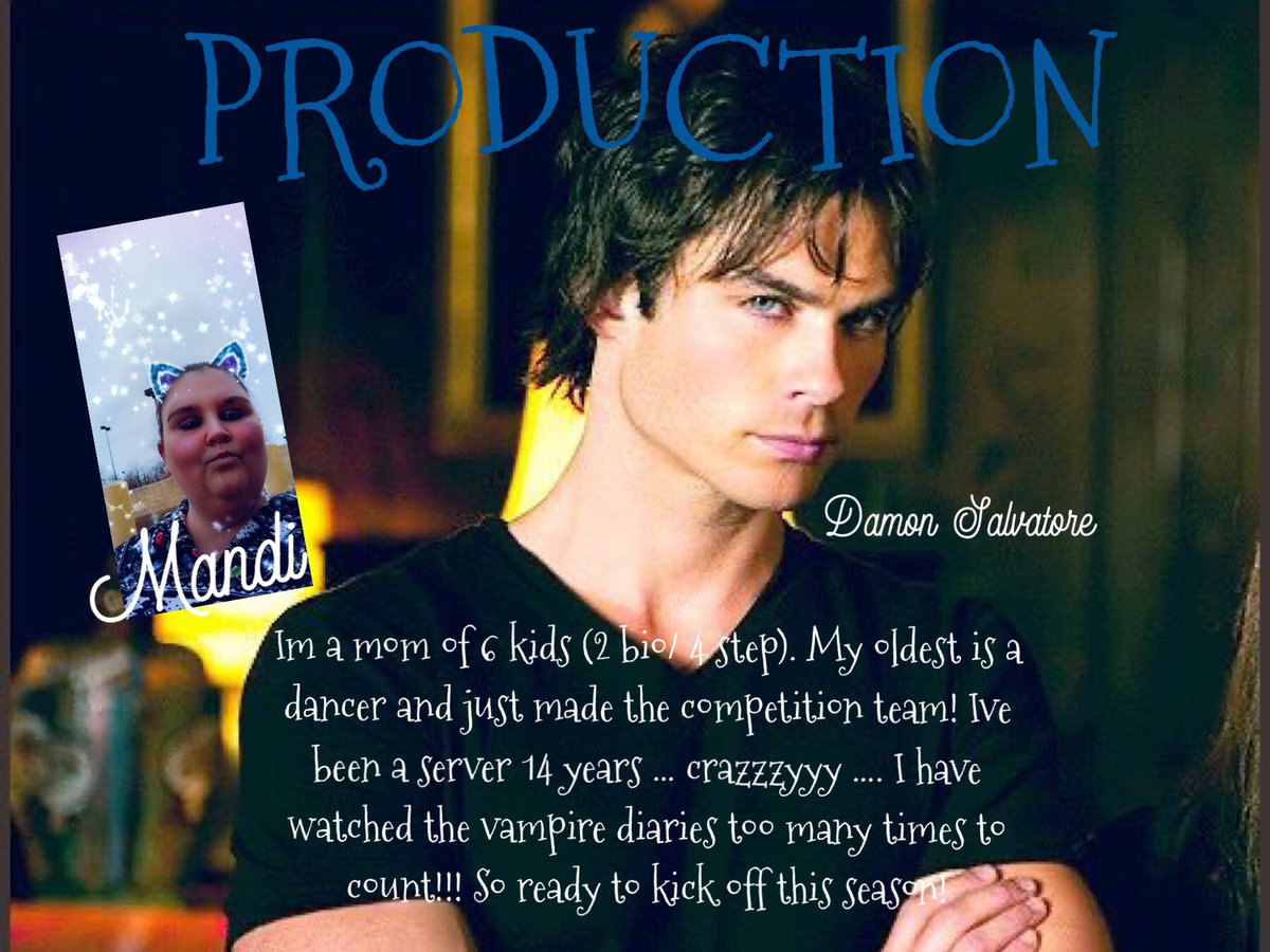 mandi10311's tweet photo. Season 2: Vampire Diaries 
New Powers, New Comps, New Twists … APPLY APPLY APPLY!!!

Meet the NEW PRODUCTION TEAM … https://t.co/ixzFyH4EfL