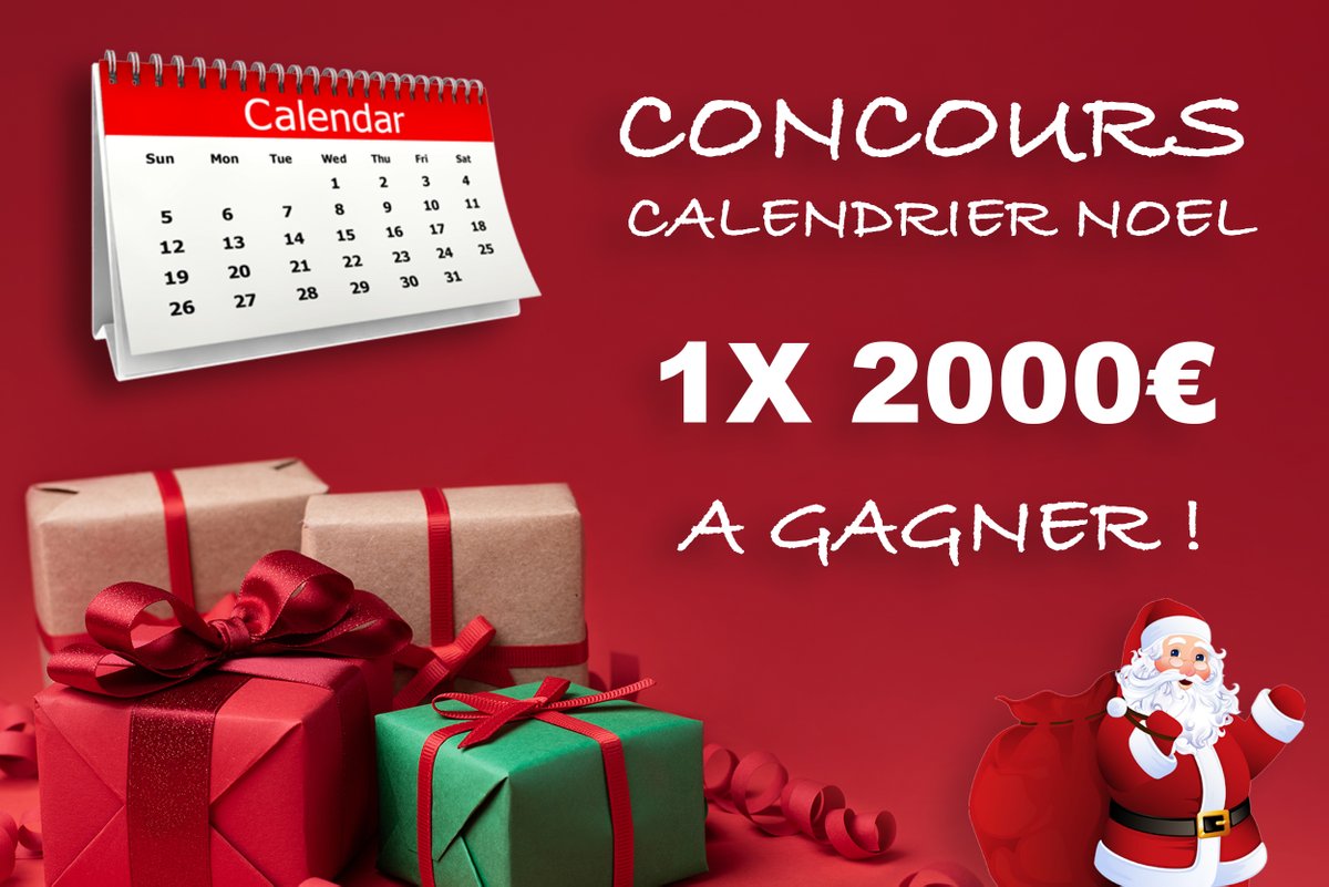 Pour fêter nos 5k followers, ça vous dirait de gagner 2000 € en #Cryptomonnaies sous forme de calendrier de l'avant. Calendrier

La cryptomonnaie de votre choix ! 

Pour participer : RT + Like ce tweet + Follow 
<a href="/Cryptoinvest__/">CRYPTO-NFTVEST 🌐 🇺🇦</a>
 
#concours #nft #nftart