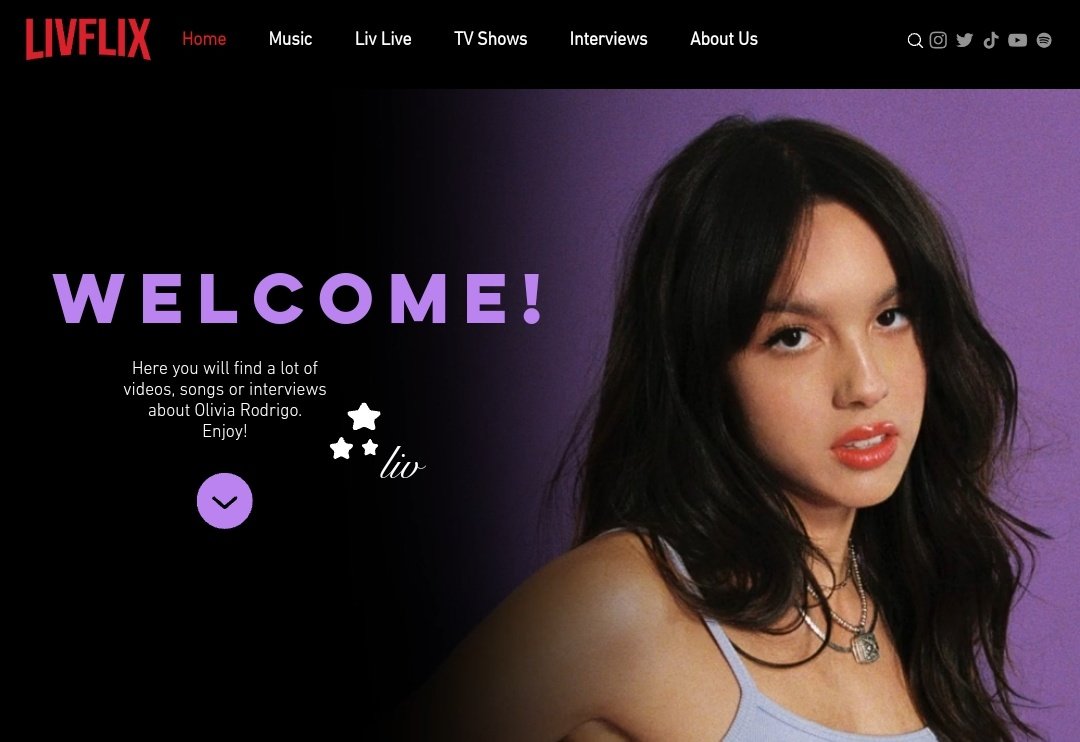 OliviaRodrigoSP's tweet photo. 💡| Si queréis saber más de Olivia, os recomendamos la web que hicimos sobre ella inspirada en Netflix: "livflix" !! #OliviaOnTourSpain

🔗: https://t.co/eDowok4yY1 https://t.co/l3NFyQbaf0