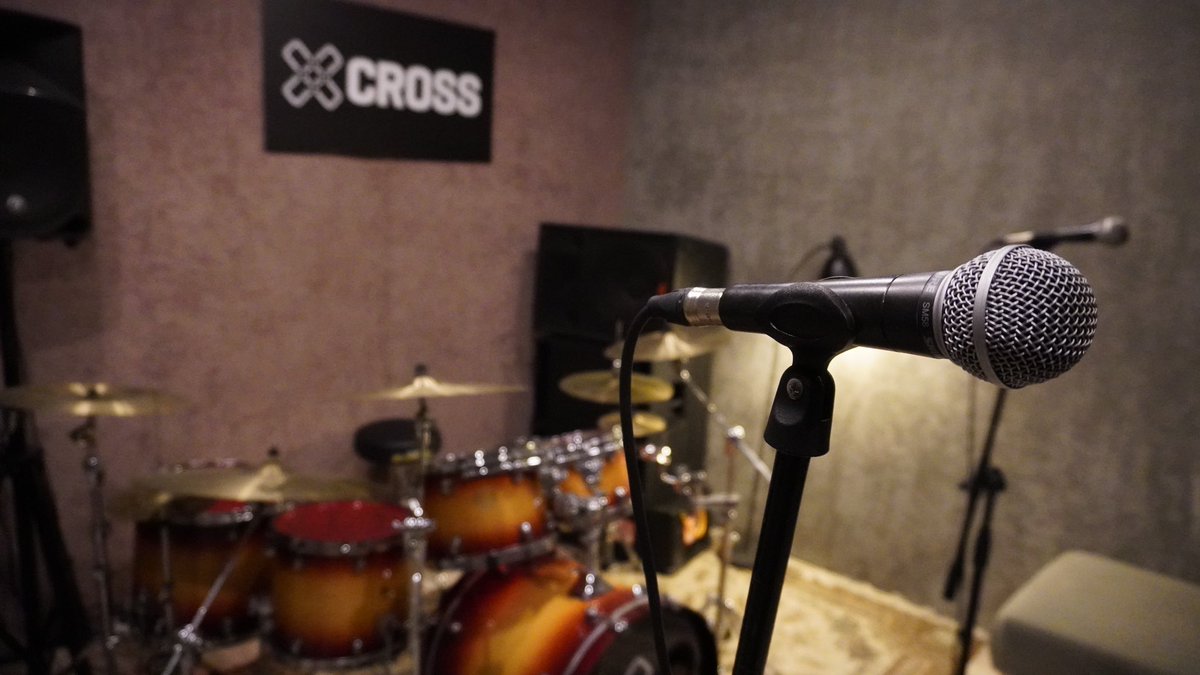 Mikrofon tercihiniz #sm58 ise #crossstüdyoları #crosslounge