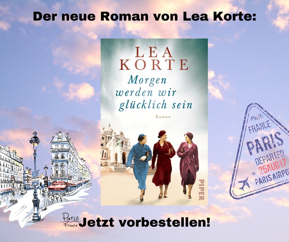 LeaKorte's tweet photo. Ja, ich schreibe wieder! :-) Das ist der erste Roman - und zwei weitere sind auch bald fertig.
#piper #piperdigital #leakorte #romane #historischeRomane #spannung #lesen #blogger https://t.co/oss3IGhUXx