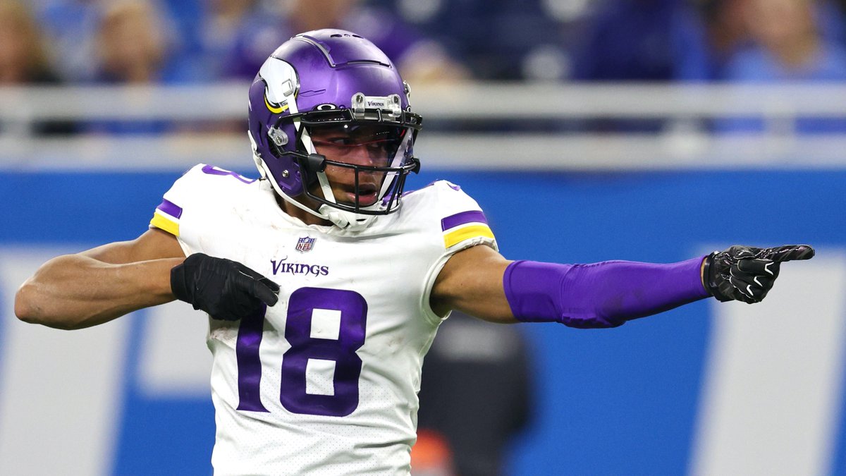NFLonCBS's tweet photo. Most receiving yards since start of last season

Justin Jefferson*   2,609
Davante Adams    2,457
Stefon Diggs         2,382
Cooper Kupp        2,340
Travis Kelce          2,264

*only in second NFL season https://t.co/Fo9lDZmw9b