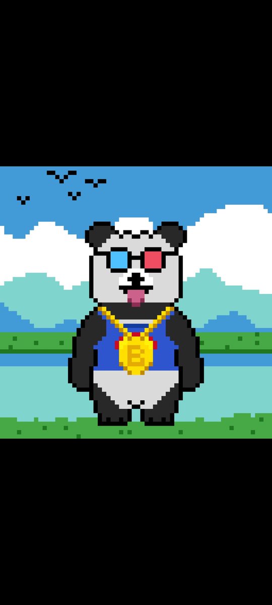 CryptoPanda_Nft's tweet photo. I would appreciate it if you retweeted and shared.
#NFT #Crypto #opensea #OpenSeaNFT #nftnew #nftcollector #NFTGame #NFTCommunity #NFTLAUNCH #NFTdrop #nftart #nftpixelart https://t.co/0JZXivNVp9