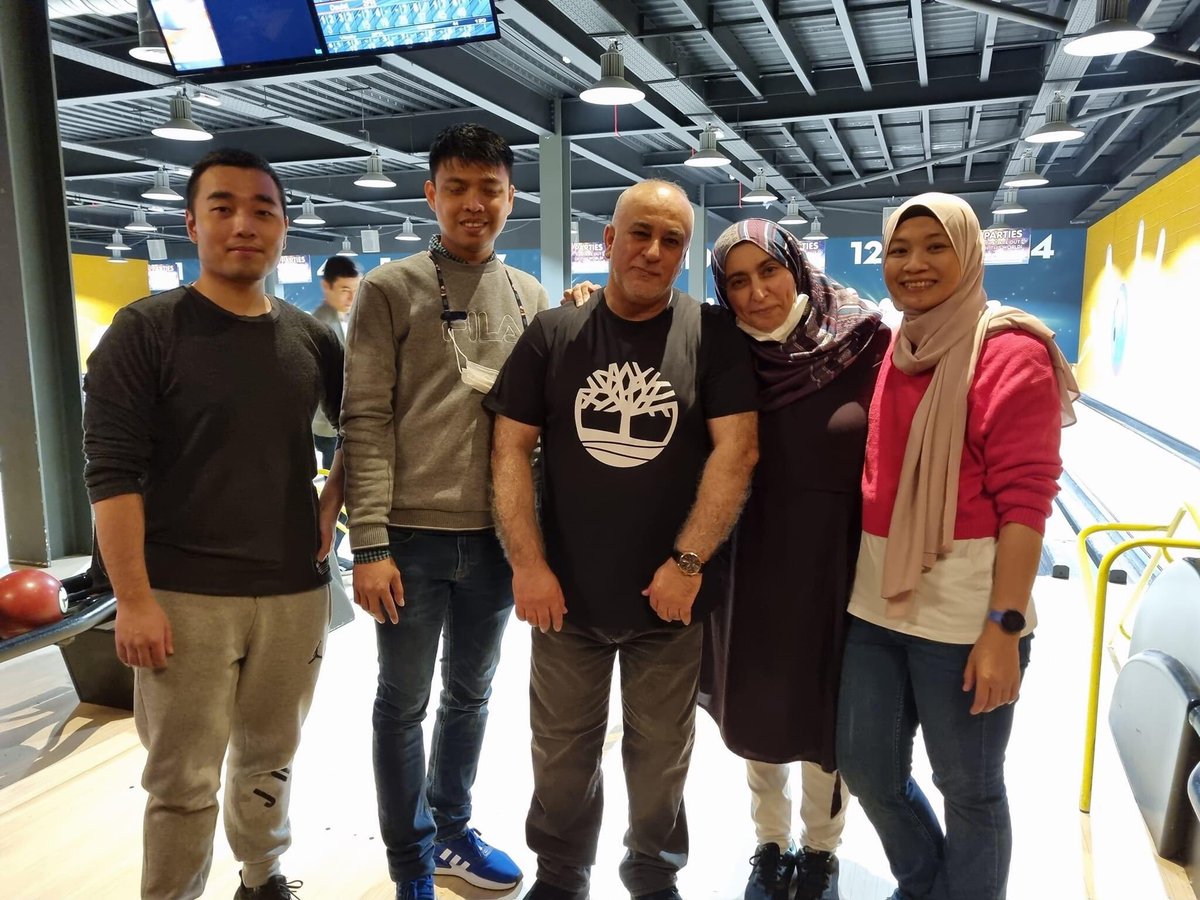 VK group Christmas day out