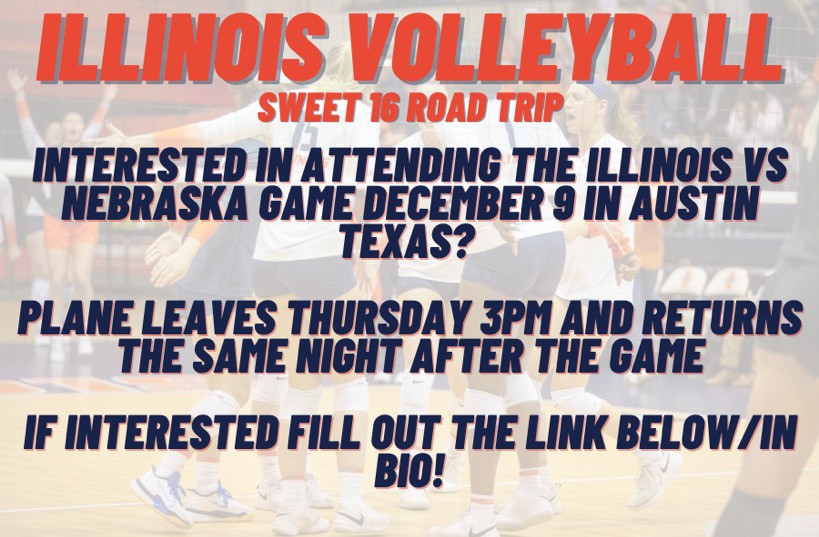 🚨🚨 ATTENTION ILLINI STUDENTS 🚨 🚨

We're doing a thing. Check out the link in our bio, and fill it out ASAP!