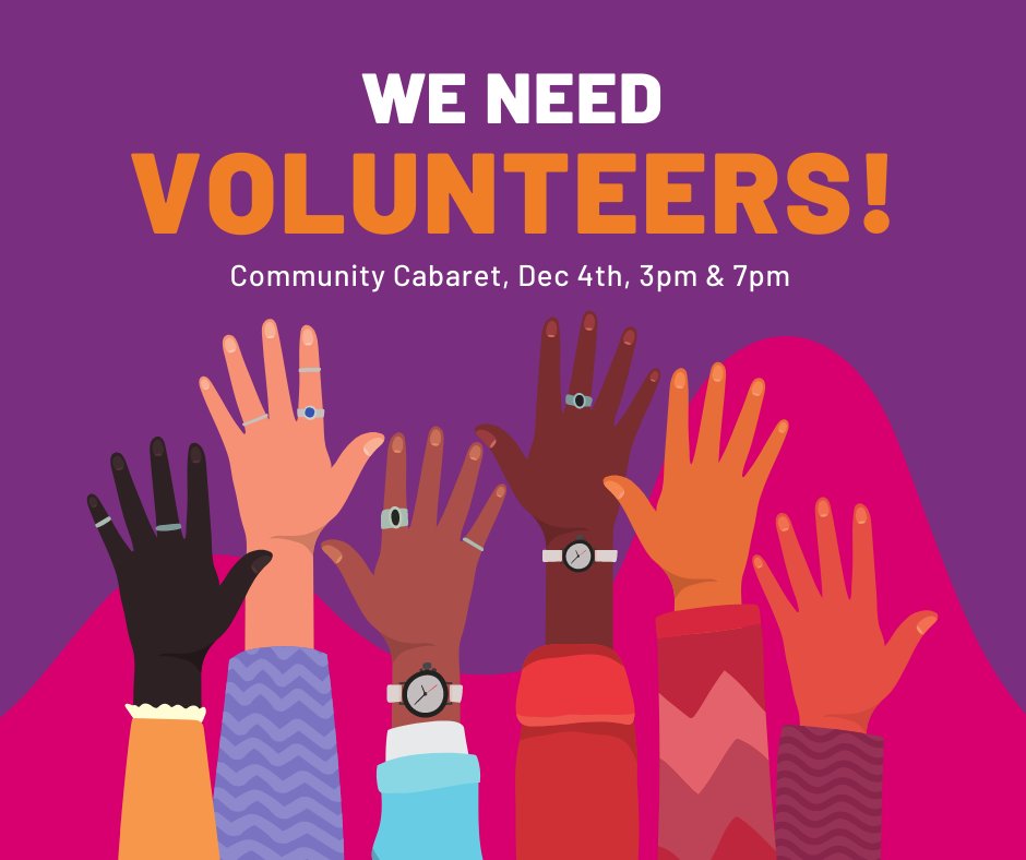 space_plans's tweet photo. Our sister company @CircusMASH urgently need volunteers to support them during their Community Cabaret. Please contact Liz at liz@circusmash.co.uk
Find details of the event here https://t.co/4ycpDvhMBt
#CommunityCabaret #CircusPerformance #AerialArtists #WorcestershireHour https://t.co/mPpeslH3XE