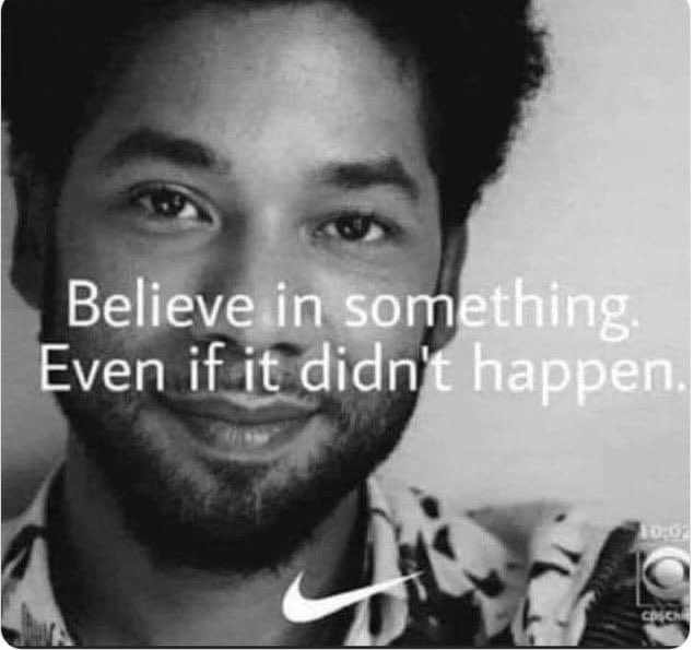 PatriotJ's tweet photo. The key to success is delusional confidence in self. https://t.co/U153VREcVX