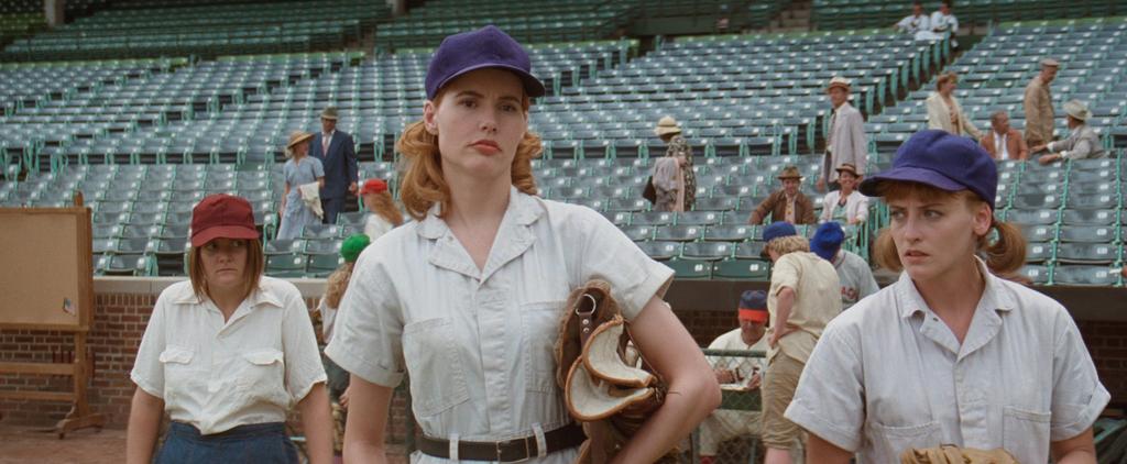 Джина дэвис их собственная лига. Day of their own. Фильм с мадонной про бейсбол. Фильм про бейсбольного агента и дочку. Их собственная лига фильм 1992 джина дэвис.