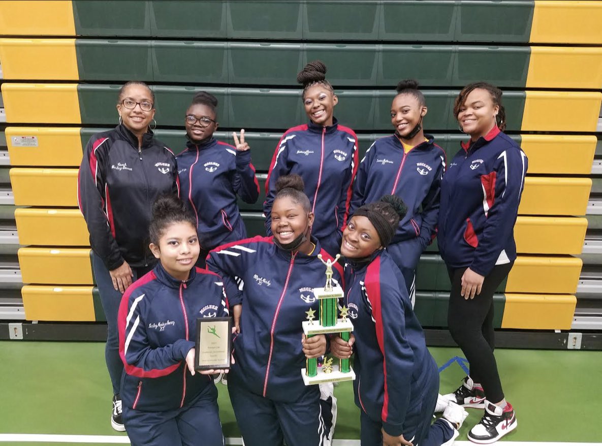 On Saturday, December 4, 2021, the McCluer Pommies competed in the Yvonne Cole Dance Team Competition at Lindbergh High School, and took 1st place in their 
 “Pump Up the Jam” performance! <a href="/FergFlorSchools/">Ferguson-Florissant</a> <a href="/McCluer_Comets/">McCluer High School</a>